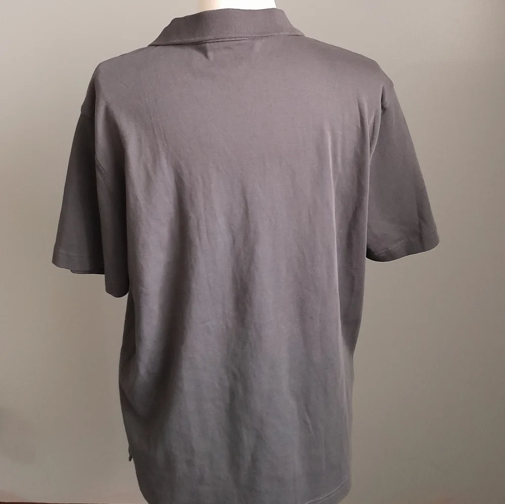NWOT KENNETH ROBERTS DRESS POLO - Picture 2 of 6